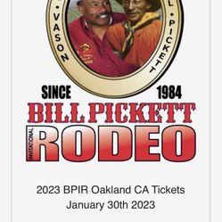 Bill Picket Rodeo 