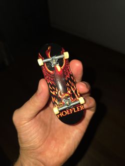 Hoefler Tech Deck with Olympics Grip
