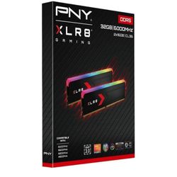 PNY XLR8 RGB DDR5 6000 32GB (2×16GB) CL36