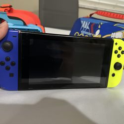 Nintendo Switch +extras