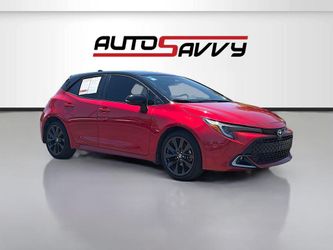 2025 Toyota Corolla Hatchback