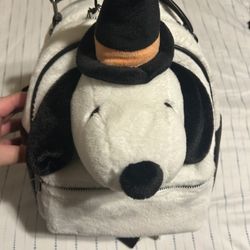 Snoopy Halloween Mini Backpack