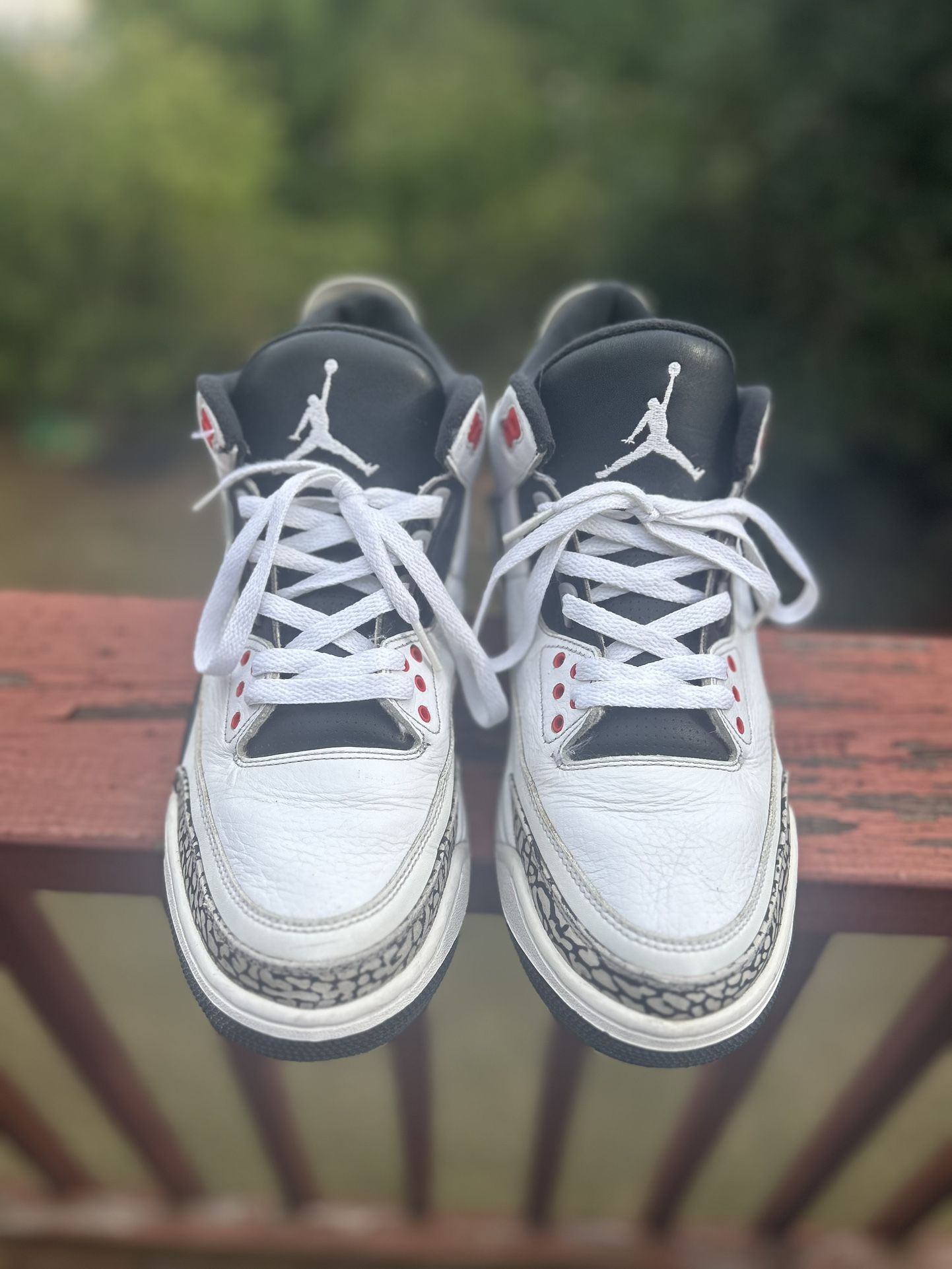 Air Jordan 3 Retro Infrared 23 (2014) - Size 10.5