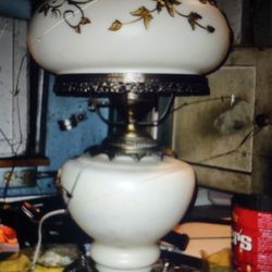 Antique Lamp Asking 250