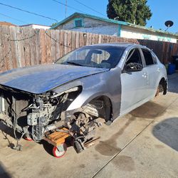 2012 Infiniti G37 (PART OUT)