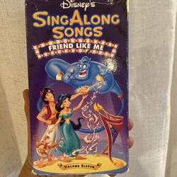 Disney's Sing Along Songs: Friend Like Me: Volume 11