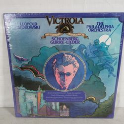 Arnold Schoenberg, Leopold Stokowski, The Philadelphia Orchestra 2 Record Lp Set New
