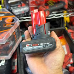Milwaukee M12 5.0 Amp Battery 