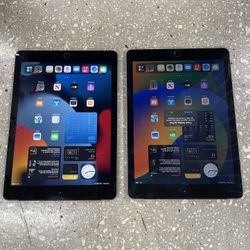 Apple iPad 5 Generation 10”- Inch Screen Wi-Fi & Cellular 32gb Sim Card Each iPad For 130.00