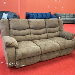 Sofa and Loveseat Reclining Set By Ashley Furniture 💛No Needed Credit Check 💛 $39 Down Payment with Financing