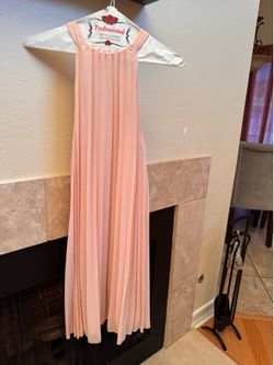 H&M pink dress