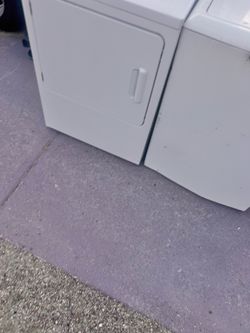 Washer and dryer
