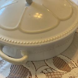 2pc Ceramic Casserole From Princess House