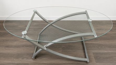 Modern Glass Coffee Table