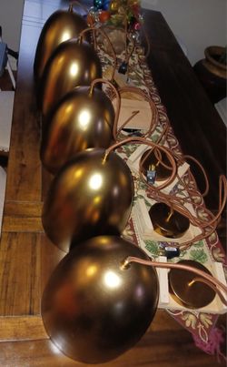 5-FAX-Brooklyn Antique Brass Pendant Light