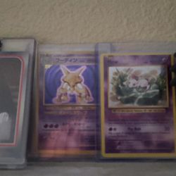 First Edition Japanese Alakazam Holo