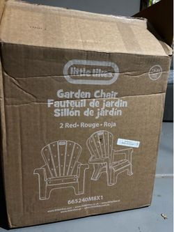 2 Garden chair for kids