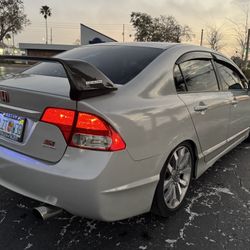 2009 Honda Civic Si K24 Swap