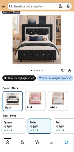 Bed frame
