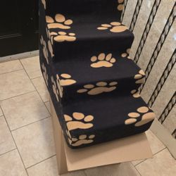 Foam Steps For Small Dogs & Cats
