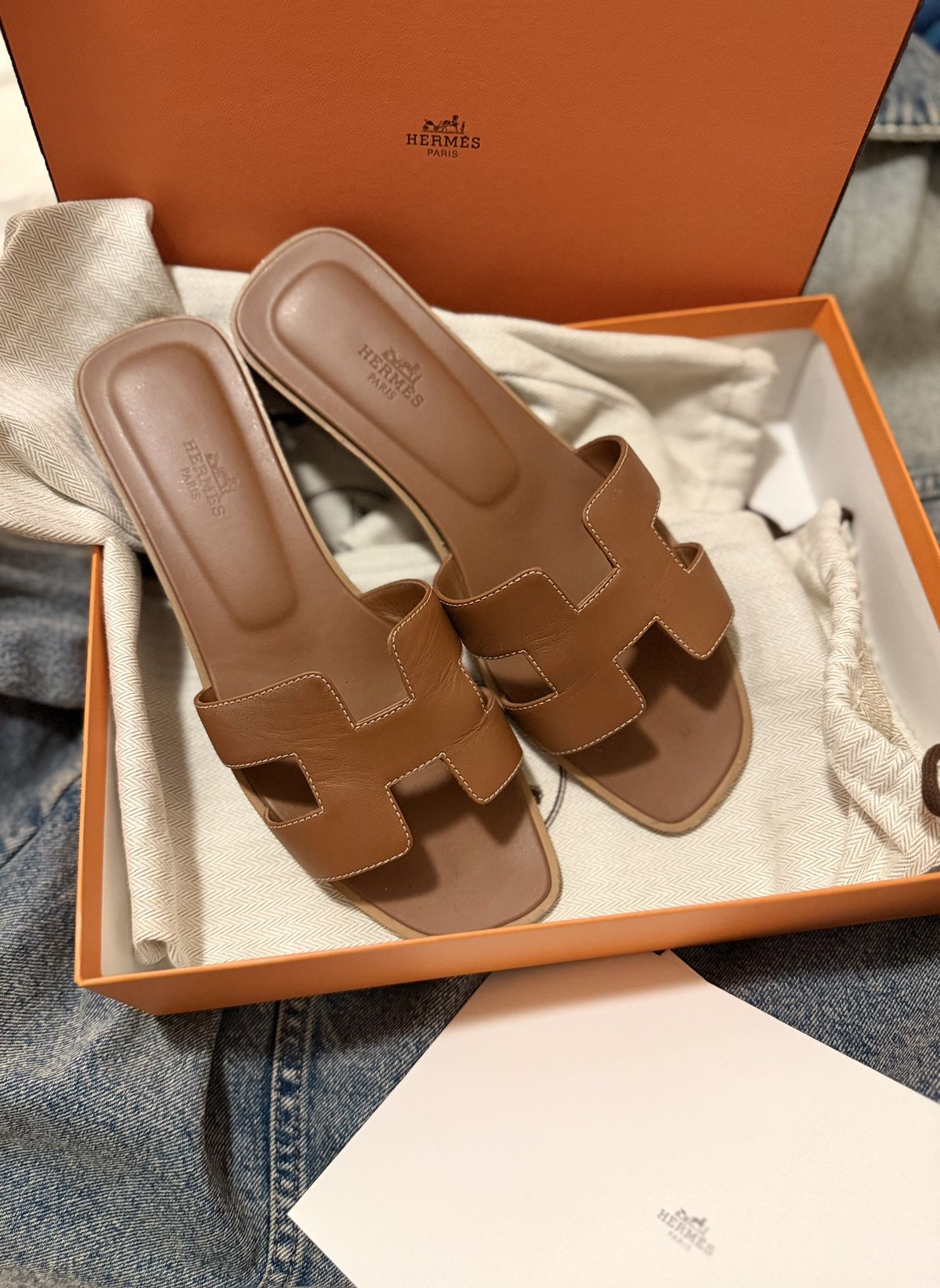 Hermés Oran Sandals✨