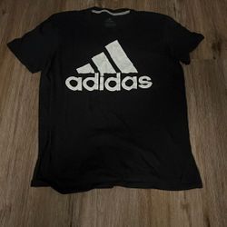 Adidas Black Shirt