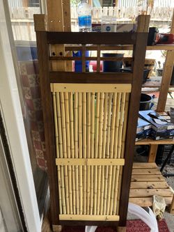 Brand New Bamboo Screen