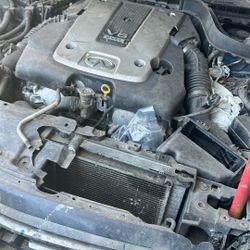 G37. Parts Air. Bag. Radiator. Condenser. Etc.