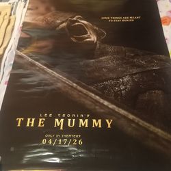 THE MUMMY 2026 27×40 DOUBLE SIDED POSTER