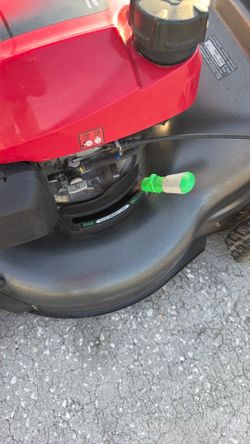 GCV 170 honda lawnmower