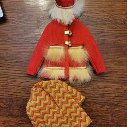 Vintage Barbie Outfit #1796 Fur Sighted pieces