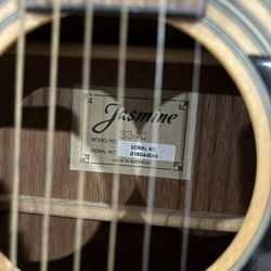 Jasmine brand guitar