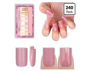 Short Sharp Square Nail Tips Press on