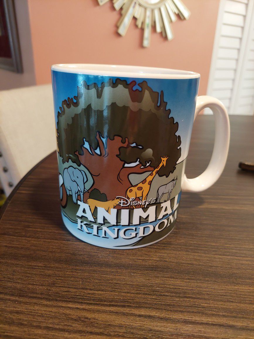 Large Mug Animal Kingdom Disney $10