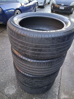 MICHELIN
PRIMACY TOUR A/S
275 /50 R20 109H SL BSW
