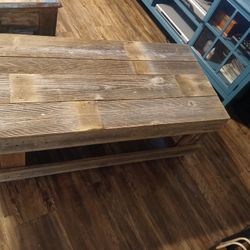 Rustic Coffee Table