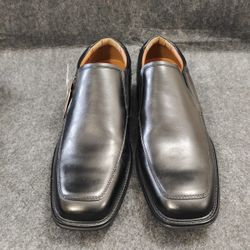 New Dockers Mens Loafers Black Tifton Size 13W Work & Slip On Shoes 