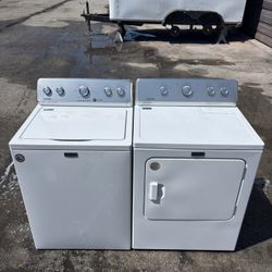 Maytag Washer And Dryer Set 