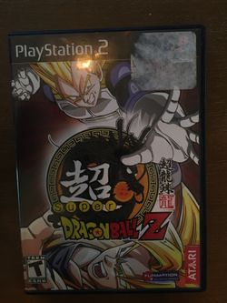 Sony PlayStation ps2 super dragon ball z
