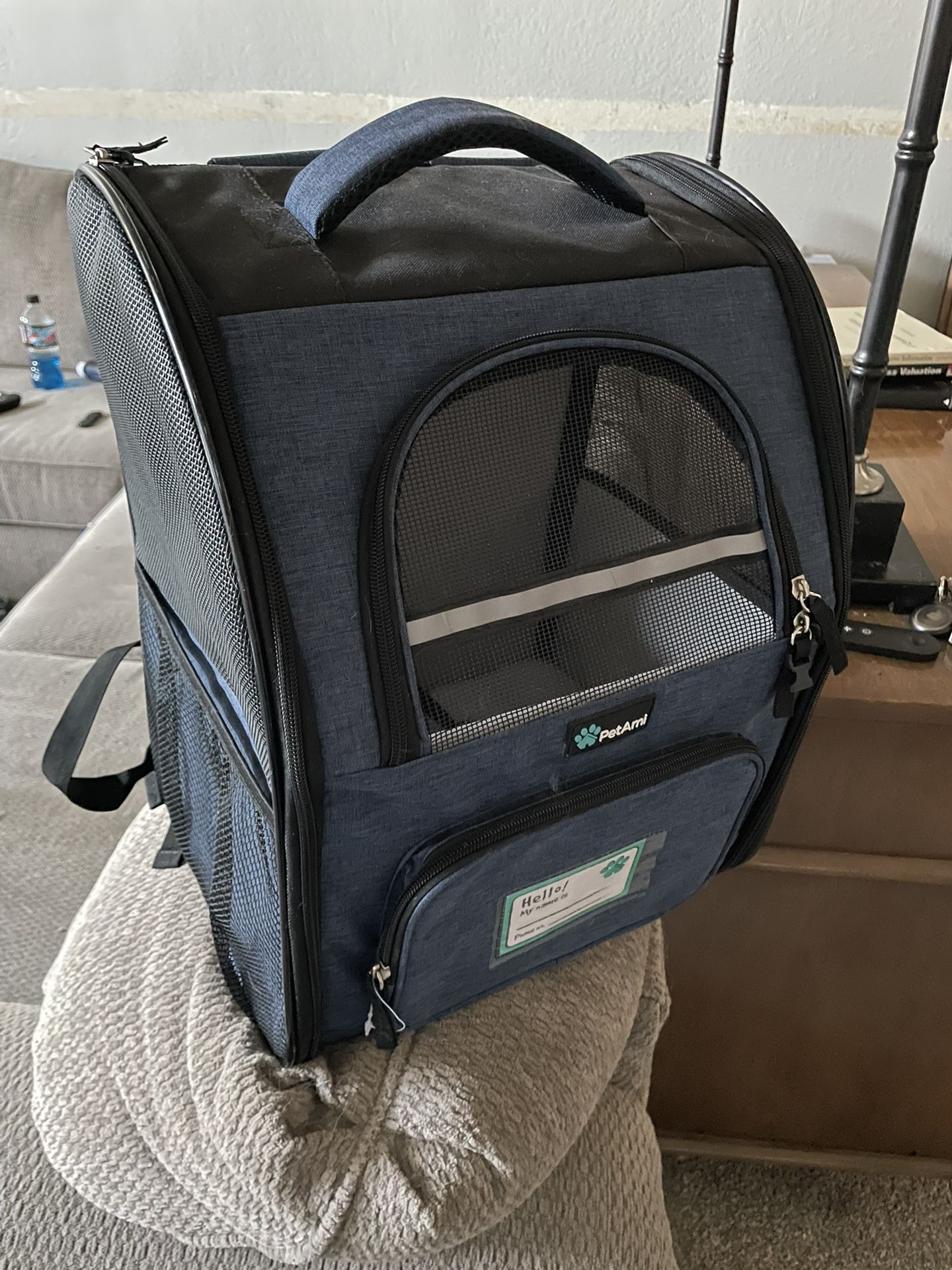 PetAmi Cat Carrier (Backpack Style)