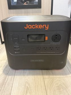 Jackery Portable Power Station Explorer 2000 Plus