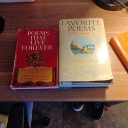 Poetry Books 5.00 A Piece