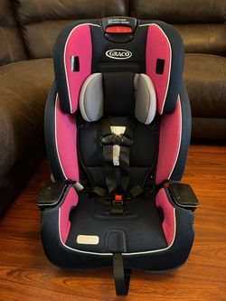 Graco Convertible Car Seat Pink