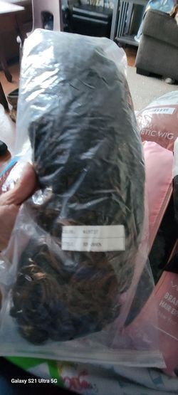 A box full of wigs