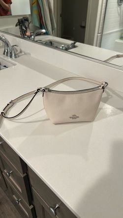 Coach Small White Crossbody Bag