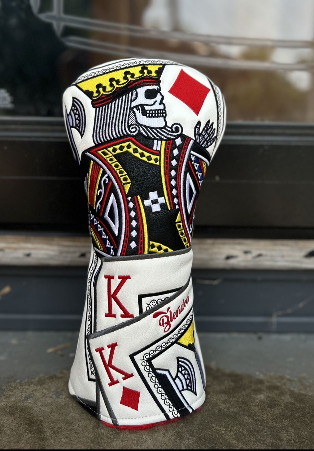 King Cards Driver Headcover 