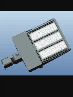 1000LED LED Shoebox Pole Light 250W 33,600Lm, 1000W HID/HPS Equal,5000K, AC100-277V Input Voltage, Waterproof IP65,for Street Area,Parking Lot Light