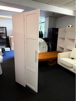 New Wooden 71”x16”x16” Bathroom Pantry Tall Slim Cabinet Linen Closet