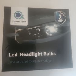 LED headlight bulbs