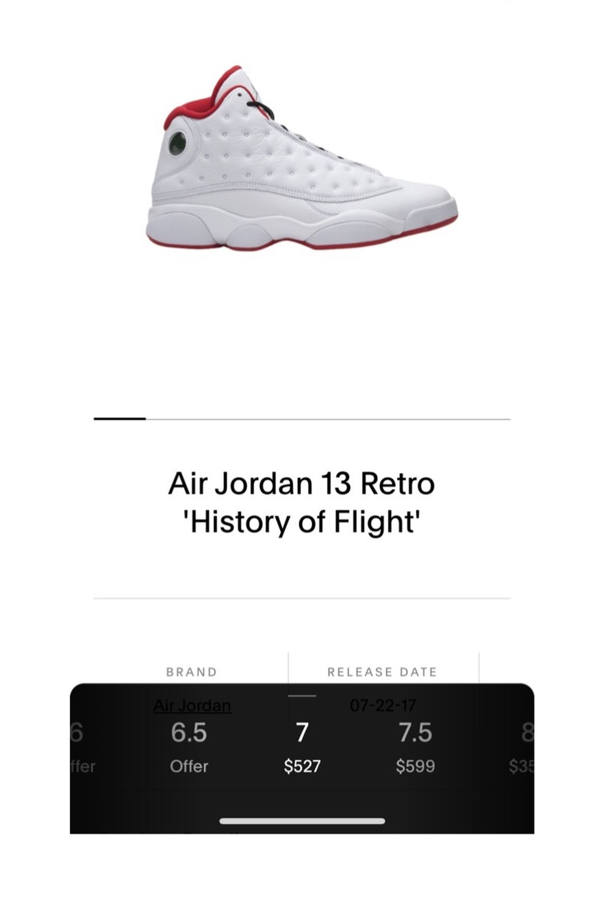 Air Jordan 13 Retro ‘History Of Flight’
